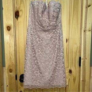 David’s Bridal Bridesmaids Dress